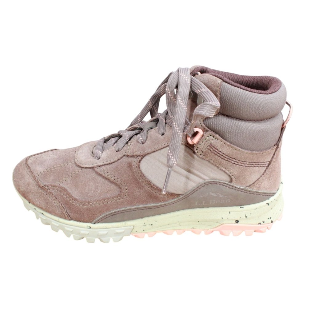 Ll Bean Everywhere Explorer Boots Mauve Taupe Size 8 M